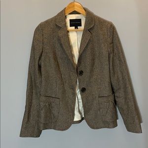 Banana Republic Stretch Wool Blazer